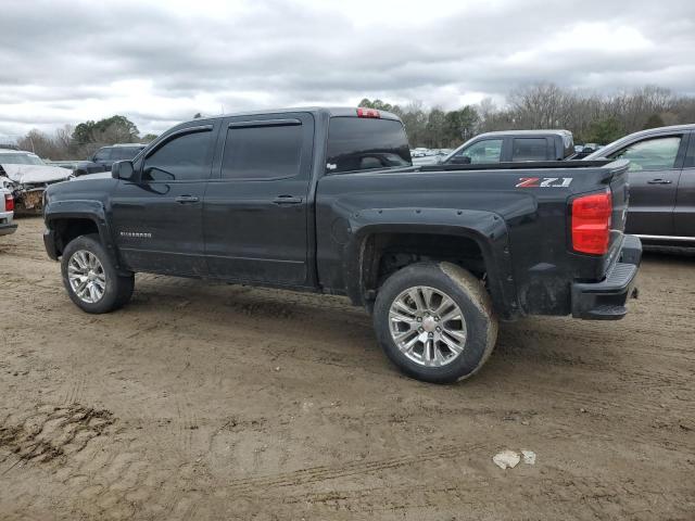 3GCUKREC6JG639564 - 2018 CHEVROLET SILVERADO K1500 LT BLACK photo 2