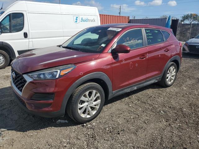 KM8J2CA42KU020503 - 2019 HYUNDAI TUCSON SE BURGUNDY photo 1