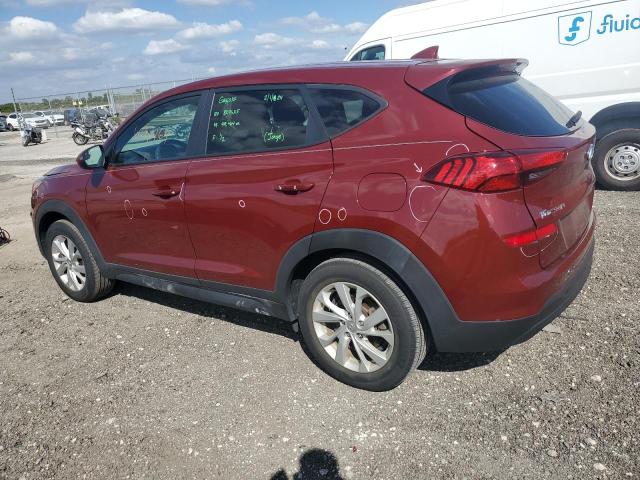 KM8J2CA42KU020503 - 2019 HYUNDAI TUCSON SE BURGUNDY photo 2