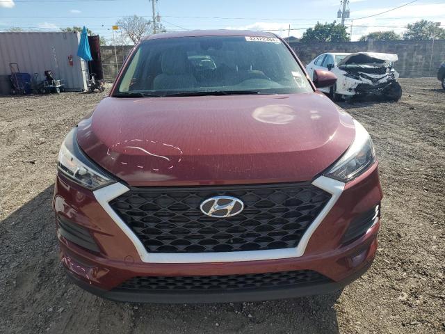 KM8J2CA42KU020503 - 2019 HYUNDAI TUCSON SE BURGUNDY photo 5