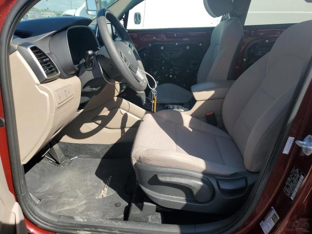 KM8J2CA42KU020503 - 2019 HYUNDAI TUCSON SE BURGUNDY photo 7