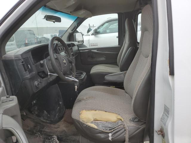 1GCFH154181211718 - 2008 CHEVROLET EXPRESS G1 WHITE photo 7