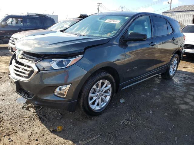 3GNAXHEV8KS612338 - 2019 CHEVROLET EQUINOX LS GRAY photo 1