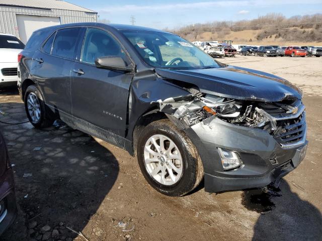 3GNAXHEV8KS612338 - 2019 CHEVROLET EQUINOX LS GRAY photo 4