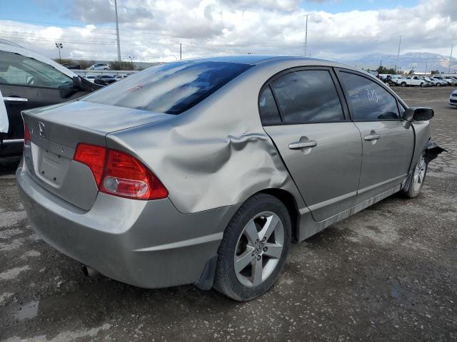 JHMFA16826S009935 - 2006 HONDA CIVIC EX BEIGE photo 3