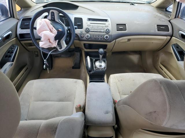 JHMFA16826S009935 - 2006 HONDA CIVIC EX BEIGE photo 8