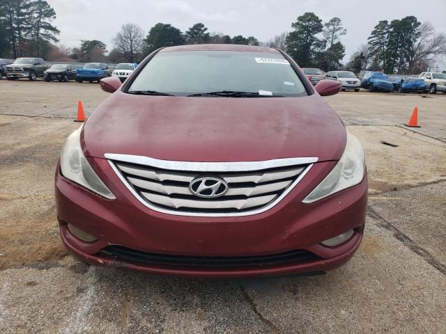 5NPEB4AC4DH611058 - 2013 HYUNDAI SONATA GLS BURGUNDY photo 5