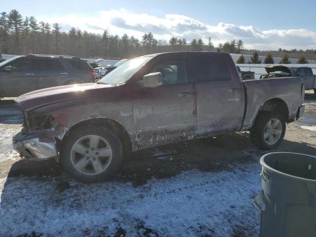 1C6RR7LT2KS557776 - 2019 RAM 1500 CLASS SLT 栗色 照片 1