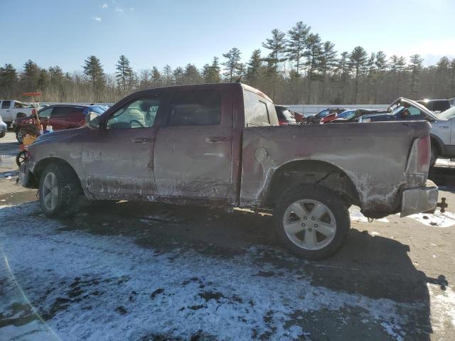 1C6RR7LT2KS557776 - 2019 RAM 1500 CLASS SLT 栗色 照片 2