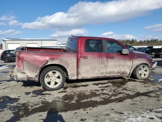 1C6RR7LT2KS557776 - 2019 RAM 1500 CLASS SLT 栗色 照片 3