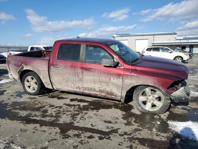 1C6RR7LT2KS557776 - 2019 RAM 1500 CLASS SLT 栗色 照片 4