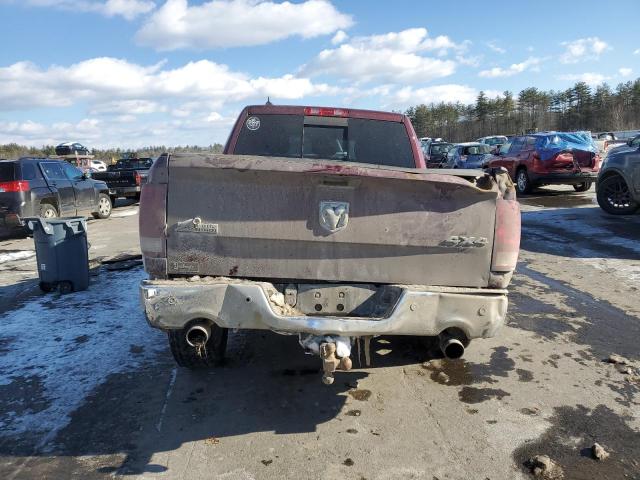 1C6RR7LT2KS557776 - 2019 RAM 1500 CLASS SLT 栗色 照片 6