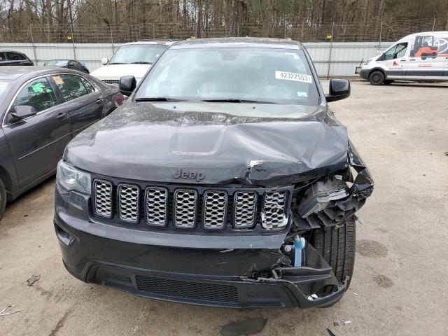 1C4RJEAG8JC428248 - 2018 JEEP GRAND CHER LAREDO 黑色 照片 5