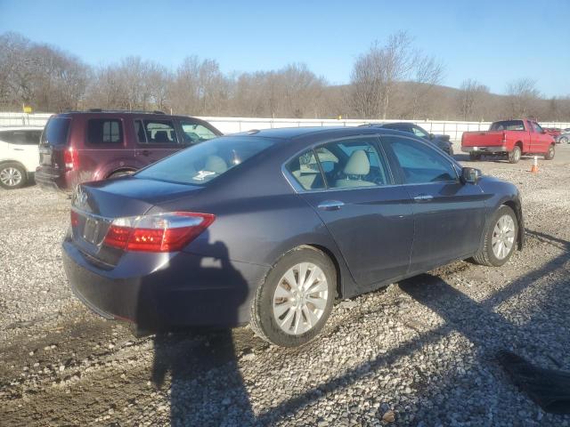 1HGCR2F82DA180661 - 2013 HONDA ACCORD EXL GRAY photo 3