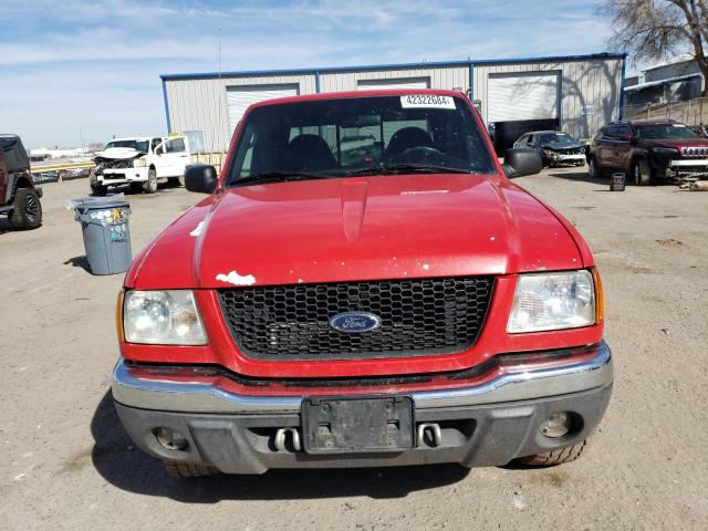 1FTZR45E63PA18460 - 2003 FORD RANGER SUPER CAB RED photo 5