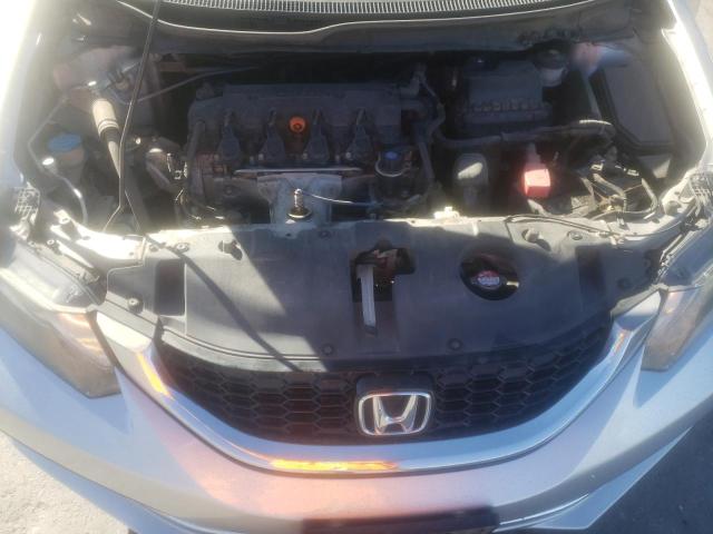 19XFB2F84EE045471 - 2014 HONDA CIVIC EX SILVER photo 11