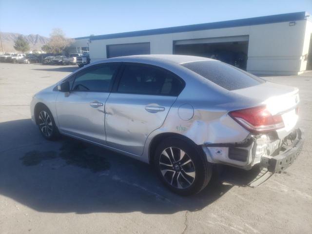 19XFB2F84EE045471 - 2014 HONDA CIVIC EX SILVER photo 2