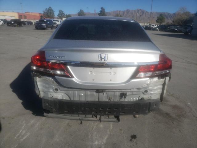 19XFB2F84EE045471 - 2014 HONDA CIVIC EX SILVER photo 6