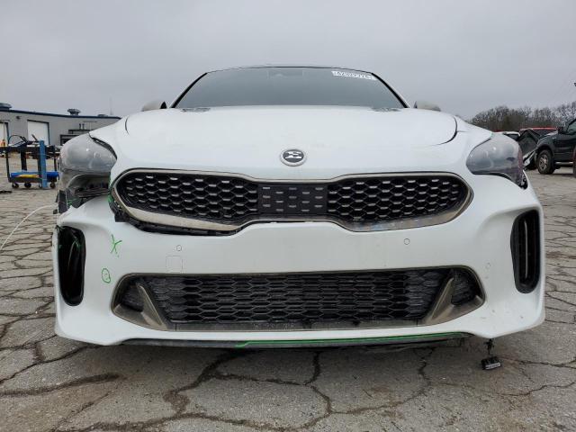 KNAE45LC6K6064909 - 2019 KIA STINGER GT1 WHITE photo 5