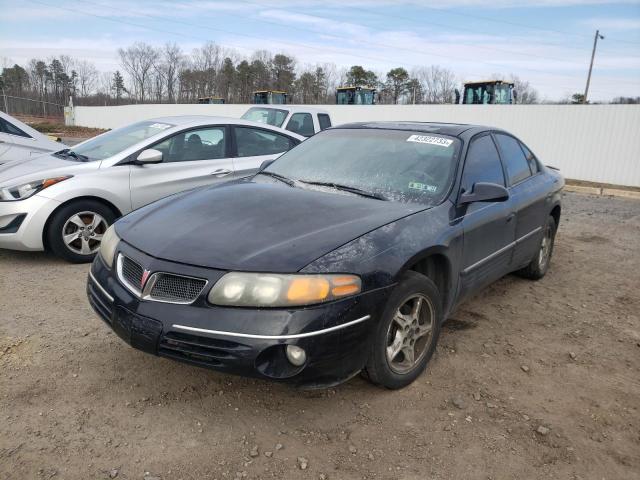 1G2HX54K6Y4289496 - 2000 PONTIAC BONNEVILLE SE BLACK photo 1