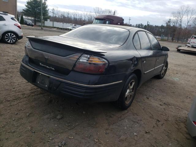 1G2HX54K6Y4289496 - 2000 PONTIAC BONNEVILLE SE BLACK photo 3