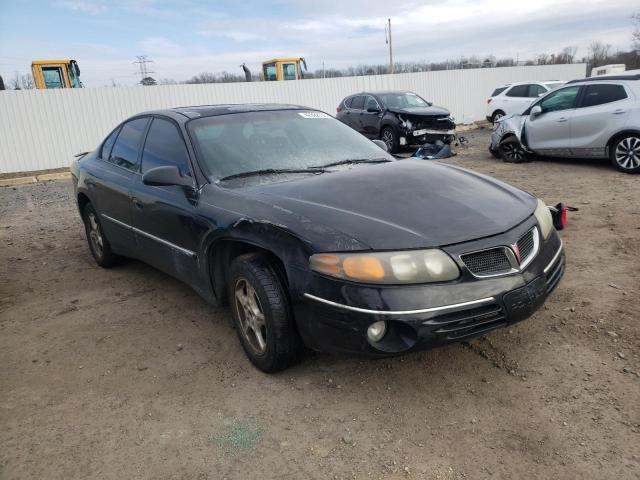 1G2HX54K6Y4289496 - 2000 PONTIAC BONNEVILLE SE BLACK photo 4