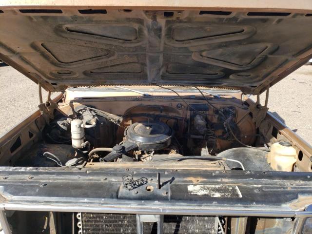 CCD14AS112831 - 1980 CHEVROLET SILVERADO BROWN photo 11