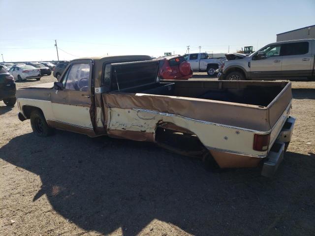 CCD14AS112831 - 1980 CHEVROLET SILVERADO BROWN photo 2