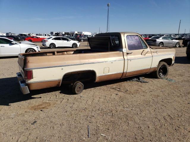 CCD14AS112831 - 1980 CHEVROLET SILVERADO BROWN photo 3