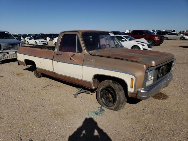 CCD14AS112831 - 1980 CHEVROLET SILVERADO BROWN photo 4