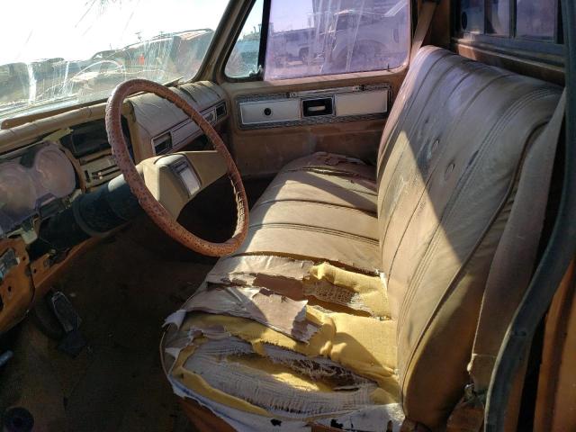 CCD14AS112831 - 1980 CHEVROLET SILVERADO BROWN photo 7