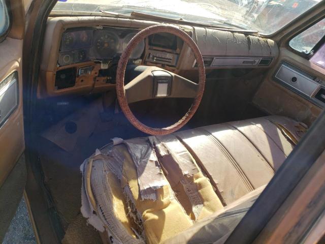 CCD14AS112831 - 1980 CHEVROLET SILVERADO BROWN photo 8