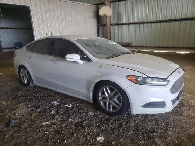 3FA6P0HD0GR226360 - 2016 FORD FUSION SE WHITE photo 4