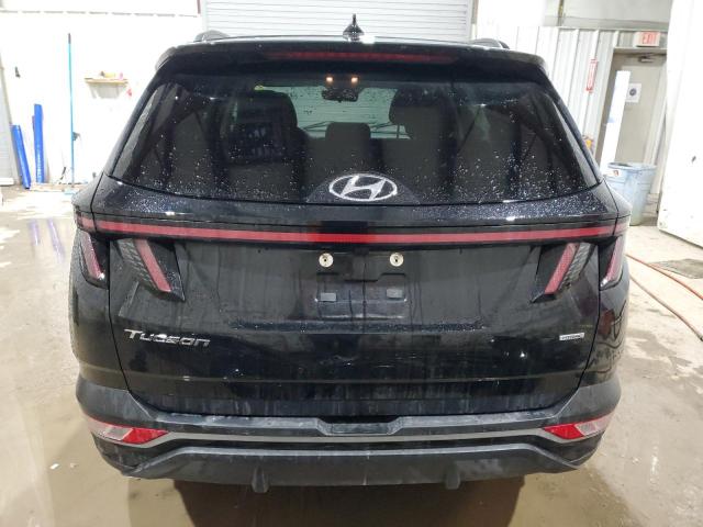 5NMJBCAE0NH123900 - 2022 HYUNDAI TUCSON SEL BLACK photo 6