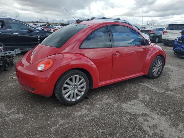 3VWRW31C08M509866 - 2008 VOLKSWAGEN NEW BEETLE S RED photo 3