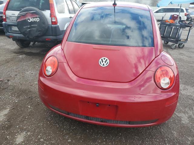 3VWRW31C08M509866 - 2008 VOLKSWAGEN NEW BEETLE S RED photo 6