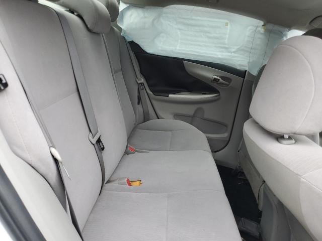 JTDBU4EE6B9132381 - 2011 TOYOTA COROLLA BASE WHITE photo 10