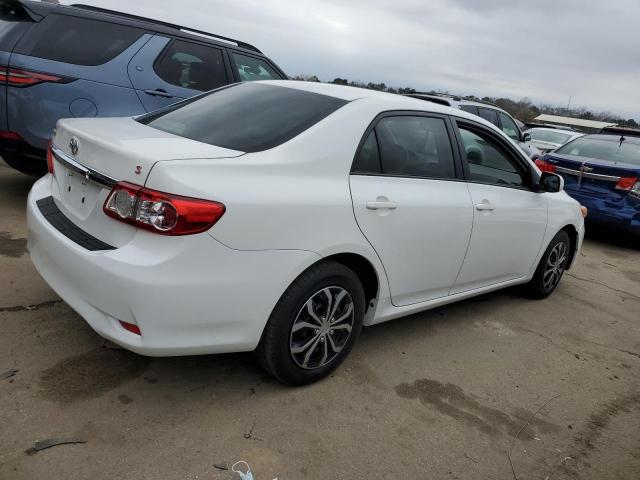 JTDBU4EE6B9132381 - 2011 TOYOTA COROLLA BASE WHITE photo 3