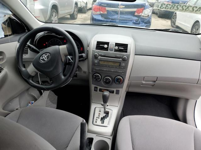JTDBU4EE6B9132381 - 2011 TOYOTA COROLLA BASE WHITE photo 8