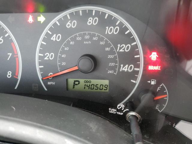 JTDBU4EE6B9132381 - 2011 TOYOTA COROLLA BASE WHITE photo 9