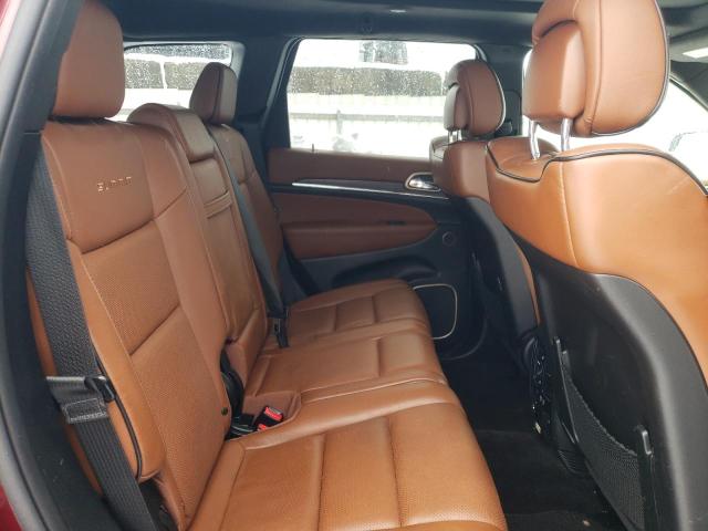 1C4RJFJT3HC667882 - 2017 JEEP GRAND CHER SUMMIT წითელი ფოტო 11