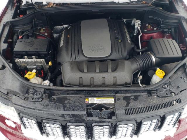 1C4RJFJT3HC667882 - 2017 JEEP GRAND CHER SUMMIT წითელი ფოტო 12