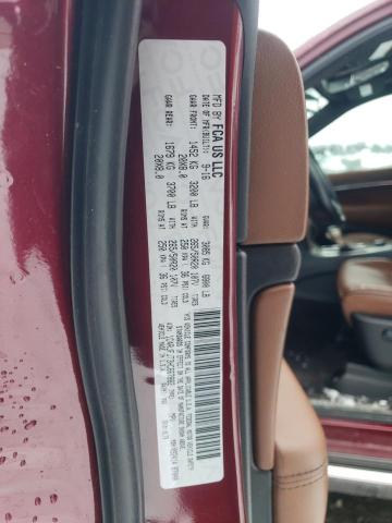 1C4RJFJT3HC667882 - 2017 JEEP GRAND CHER SUMMIT წითელი ფოტო 13