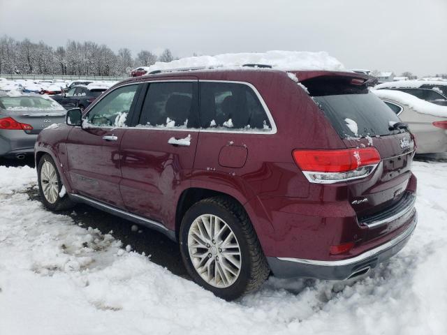 1C4RJFJT3HC667882 - 2017 JEEP GRAND CHER SUMMIT წითელი ფოტო 2