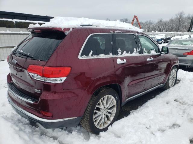 1C4RJFJT3HC667882 - 2017 JEEP GRAND CHER SUMMIT წითელი ფოტო 3
