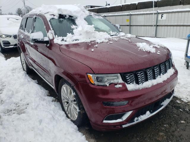 1C4RJFJT3HC667882 - 2017 JEEP GRAND CHER SUMMIT წითელი ფოტო 4