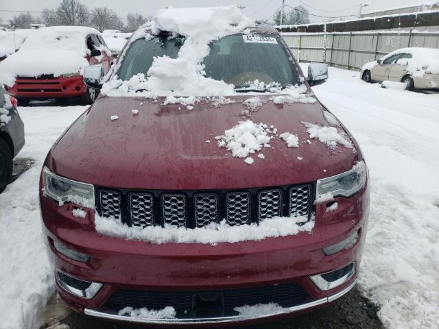 1C4RJFJT3HC667882 - 2017 JEEP GRAND CHER SUMMIT წითელი ფოტო 5