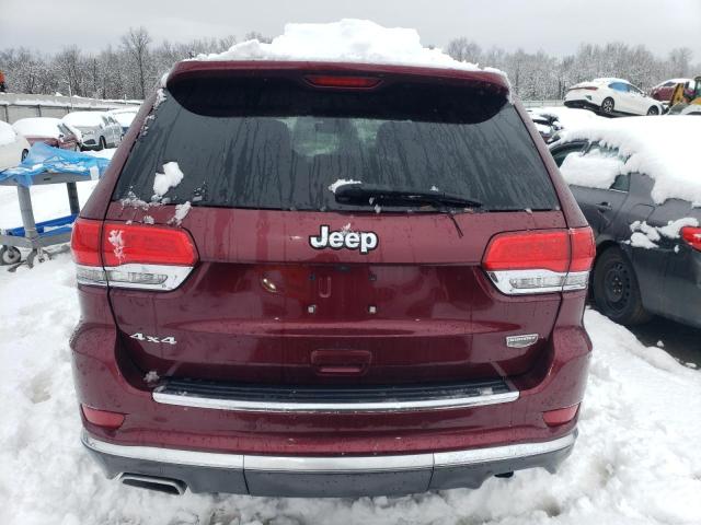 1C4RJFJT3HC667882 - 2017 JEEP GRAND CHER SUMMIT წითელი ფოტო 6