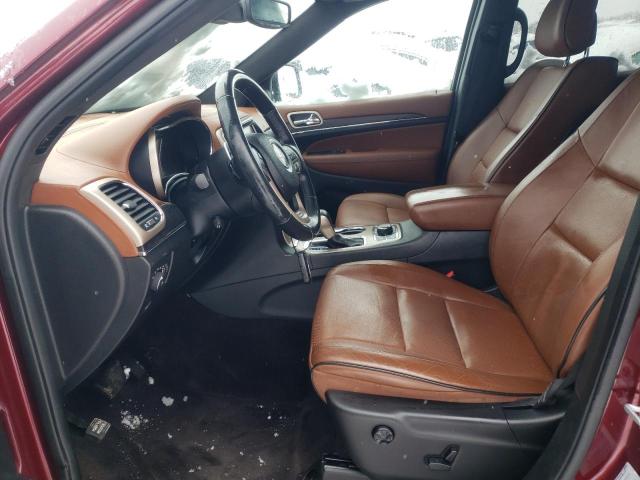 1C4RJFJT3HC667882 - 2017 JEEP GRAND CHER SUMMIT წითელი ფოტო 7