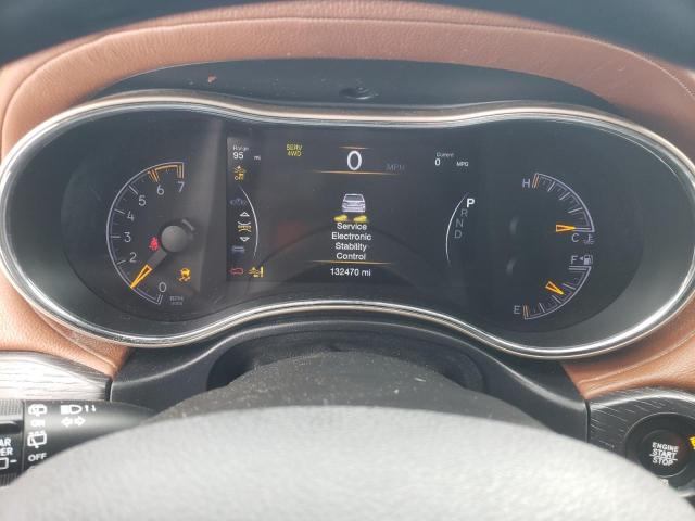 1C4RJFJT3HC667882 - 2017 JEEP GRAND CHER SUMMIT წითელი ფოტო 9